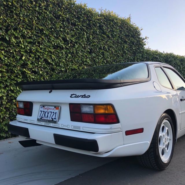 1987 Porsche 944 Alpine White - photo 13