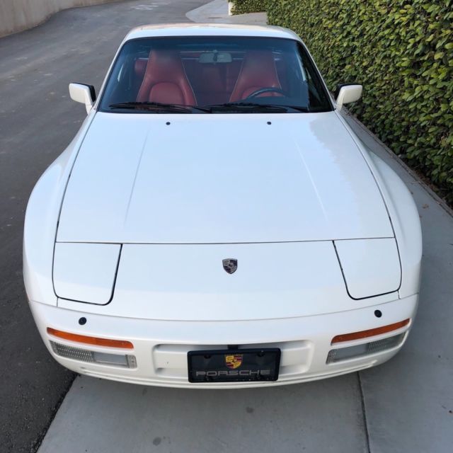 1987 Porsche 944 Alpine White - photo 6