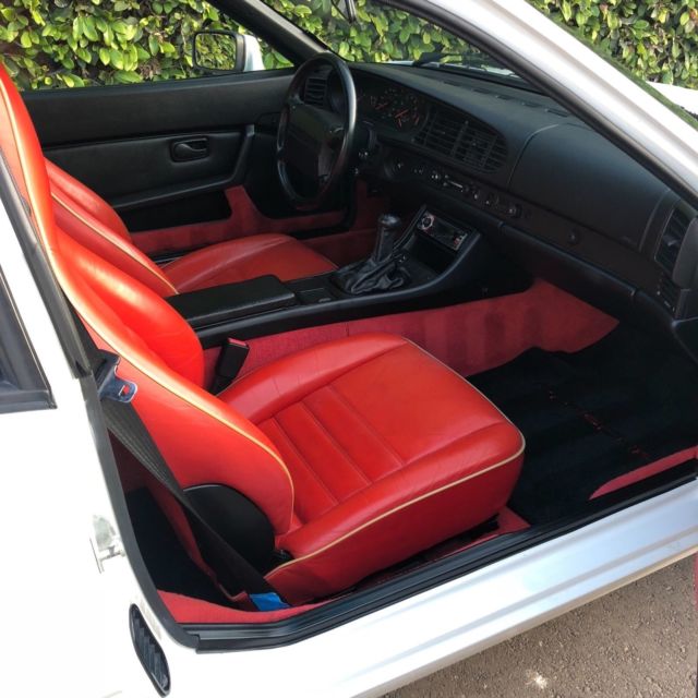 1987 Porsche 944 Alpine White - photo 8