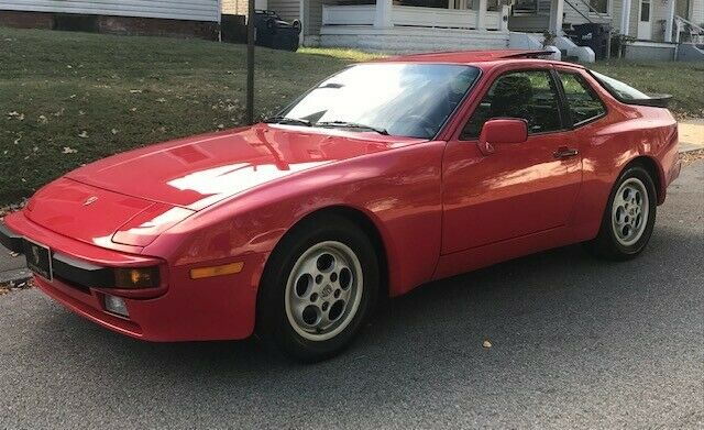 1987 Porsche 944 ALL ORIGINAL 73000 Miles!! 1987 Porsche 944