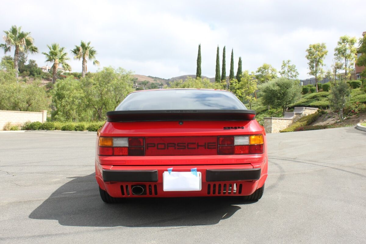 1987 Porsche 944 - photo 7