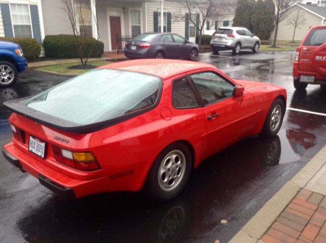 1987 Porsche 944 Base - photo 4