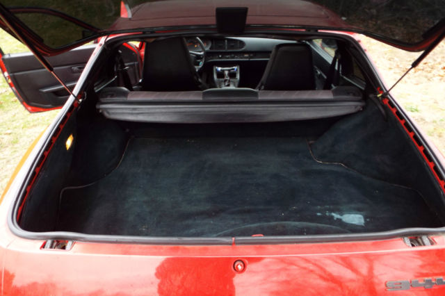 1987 Porsche 944 Base Coupe 2-Door - photo 10
