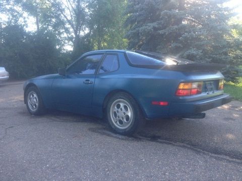 1987 Porsche 944 Base Coupe 2-Door