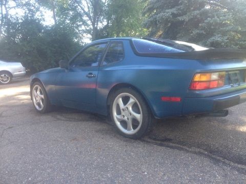 1987 Porsche 944 Base Coupe 2-Door - photo 11