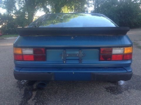 1987 Porsche 944 Base Coupe 2-Door - photo 2