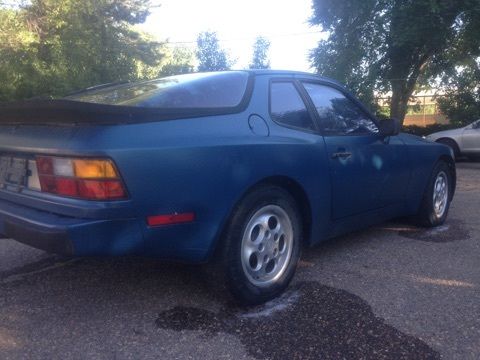 1987 Porsche 944 Base Coupe 2-Door - photo 3