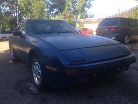 1987 Porsche 944 Base Coupe 2-Door - photo 4