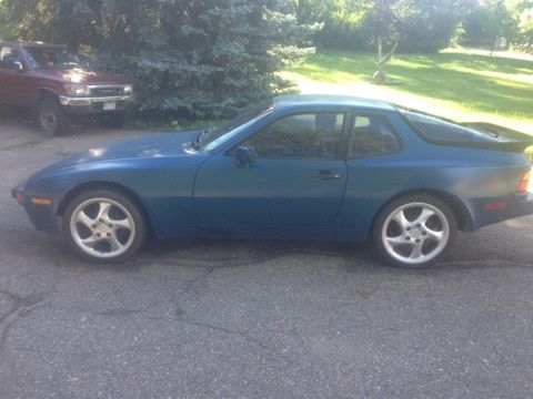 1987 Porsche 944 Base Coupe 2-Door - photo 9