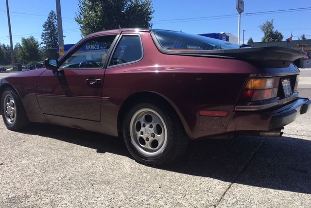 1987 Porsche 944 944 924 911 Turbo - photo 3