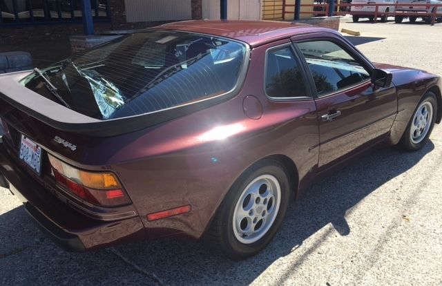 1987 Porsche 944 944 924 911 Turbo - photo 5