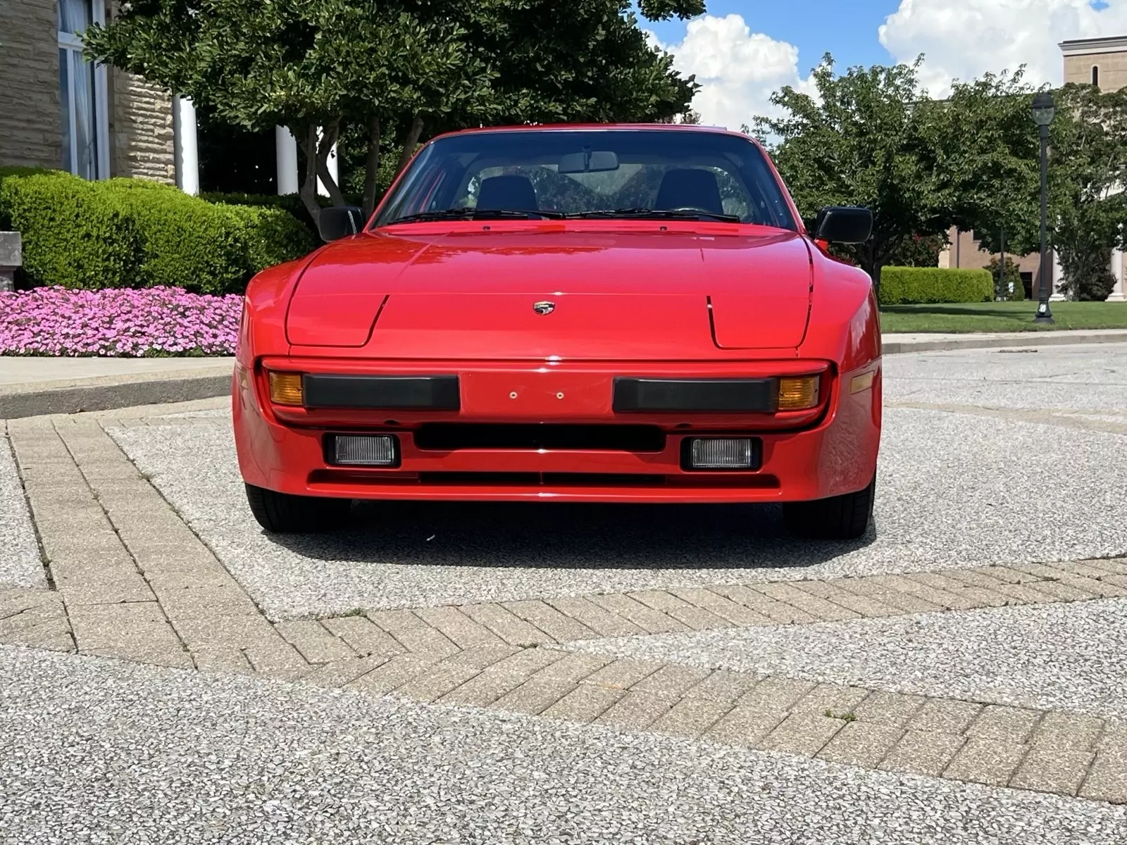 1987 Porsche 944 Coupe Red Base 1987 Porsche 944 Base