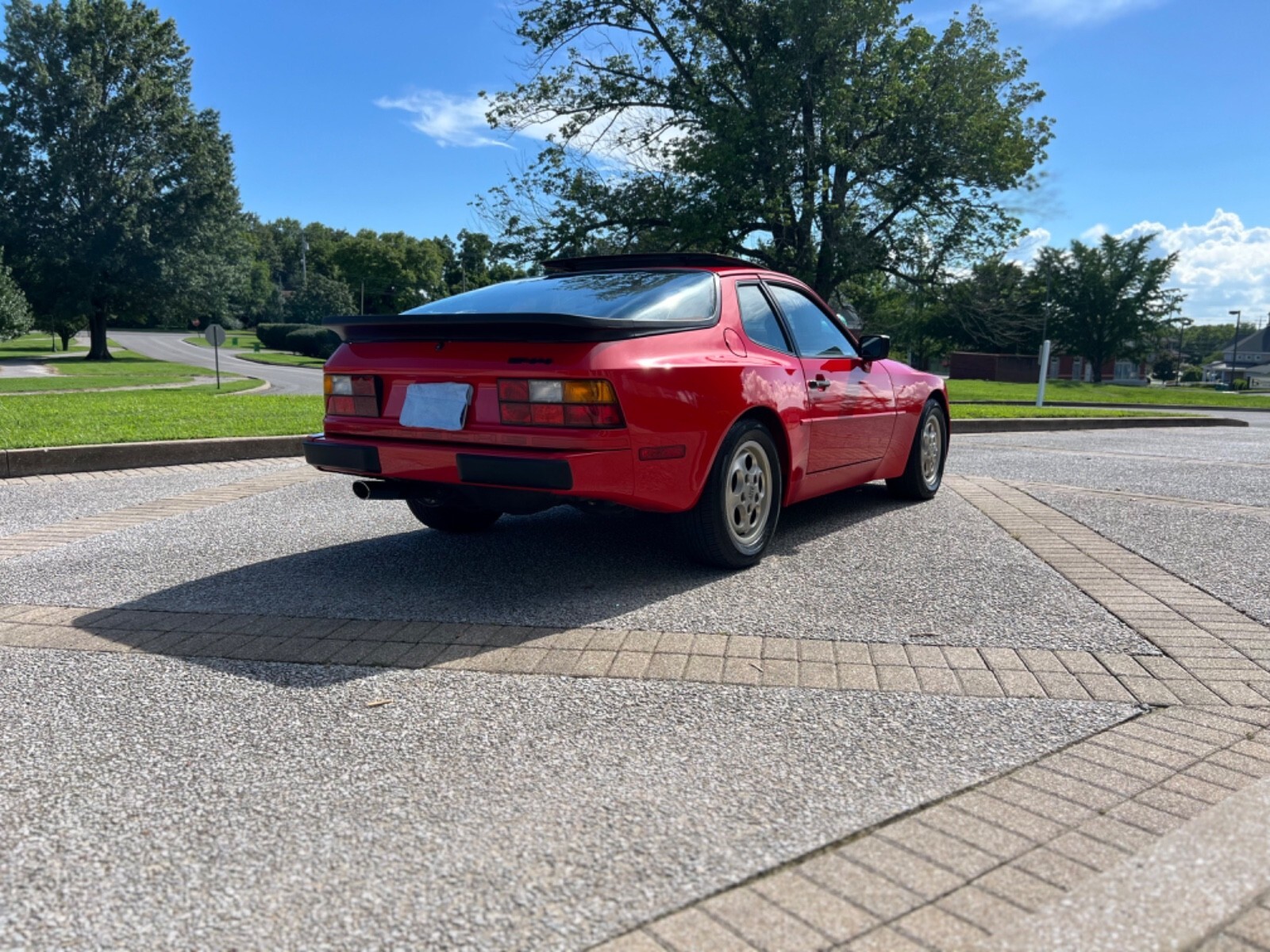 1987 Porsche 944 Base - photo 4