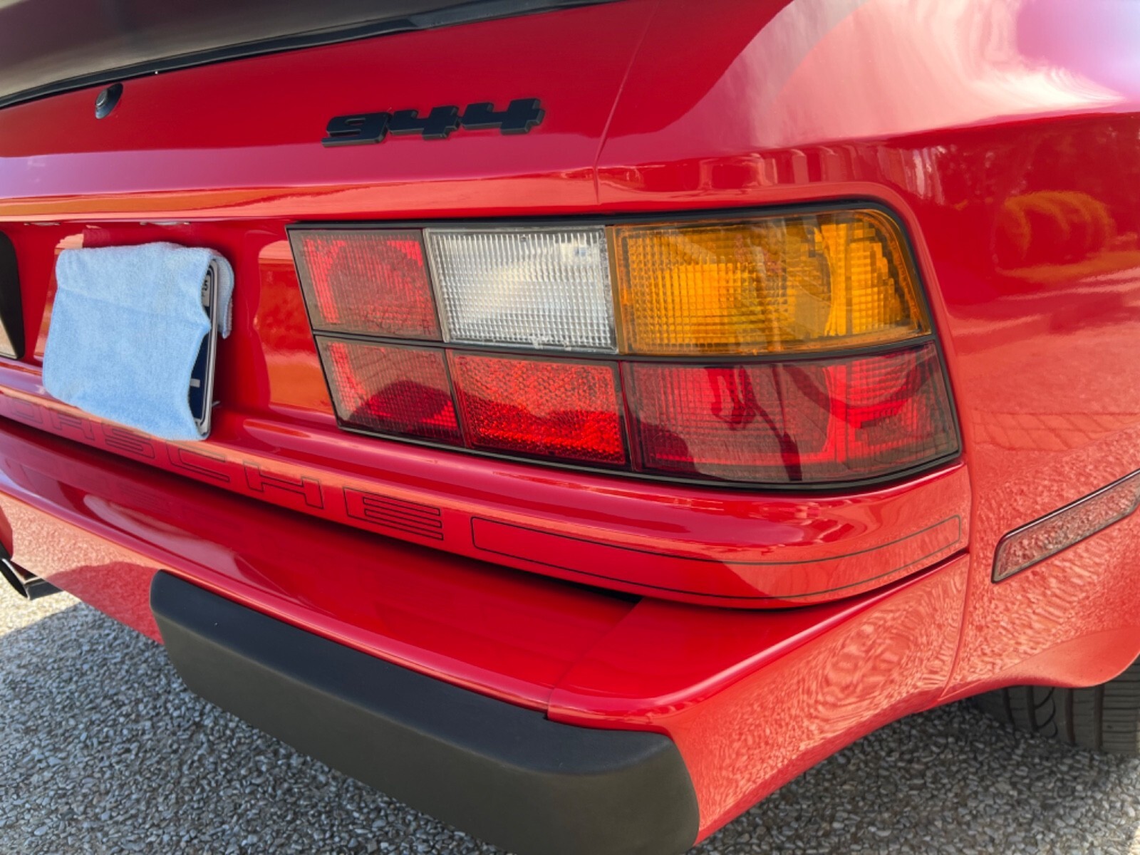 1987 Porsche 944 Base - photo 8