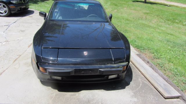 1987 Porsche 944 Black - photo 3