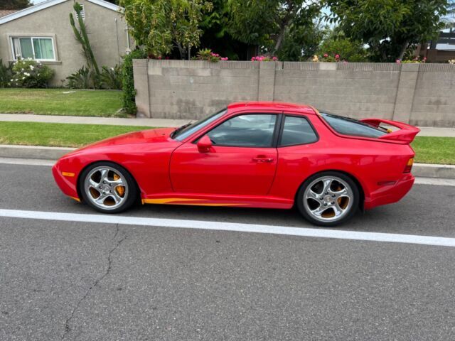 1987 Porsche 944 custom 1987 Porsche 944