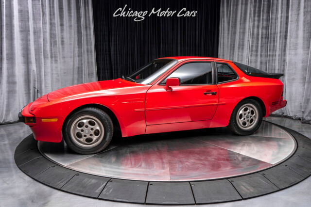 1987 Porsche 944 Hatchback *5-Speed Manual* REMOVABLE SUNROOF!