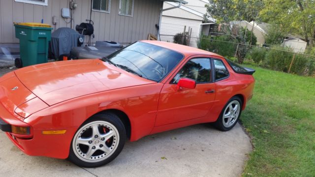 1987 Porsche 944, Lots of new parts and rare options! 1987 Porsche 944