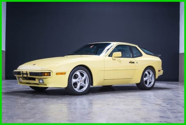 1987 Porsche 944 Low Miles 1987 Porsche 944 Low Miles Very Original