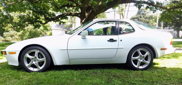 1987 Porsche 944, Manual 1987 Porsche 944