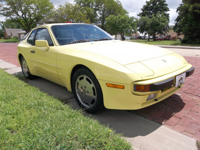 1987 Porsche 944 - photo 4