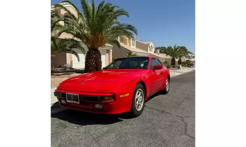 1987 Porsche 944 s coupe 2.5l 16 Valve DOHC 5 speed manual 1987 Porsche 944 S