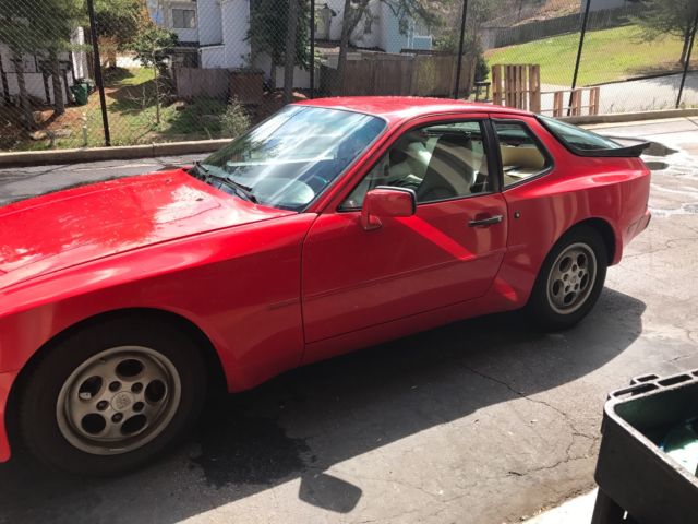 1987 Porsche 944 S NO RESERVE!!! 1987 Porsche 944 Coupe