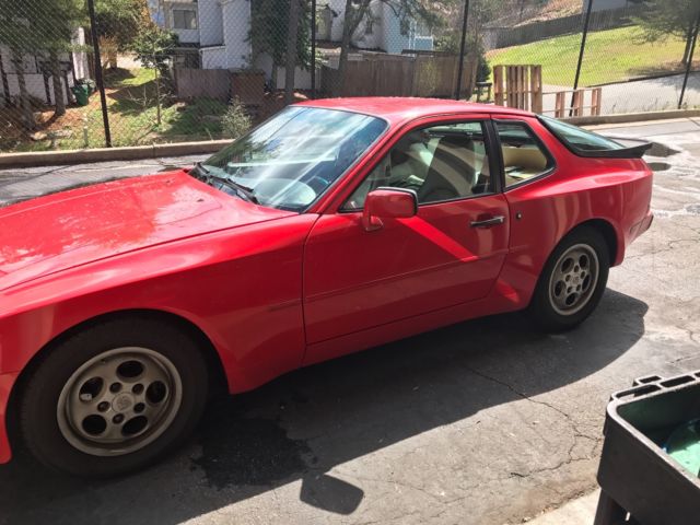 1987 Porsche 944 Coupe - photo 3