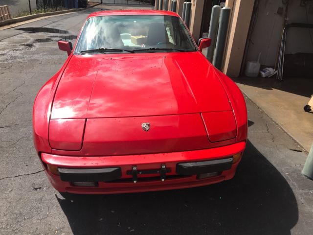 1987 Porsche 944 Coupe - photo 4