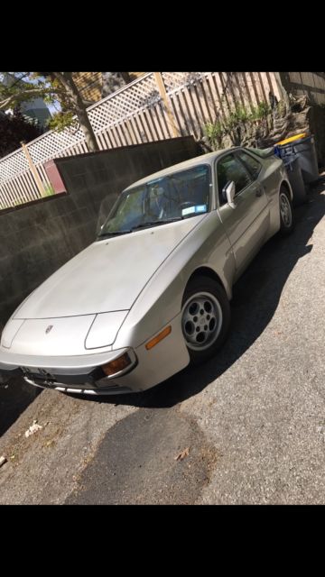 1987 Porsche 944 - photo 2