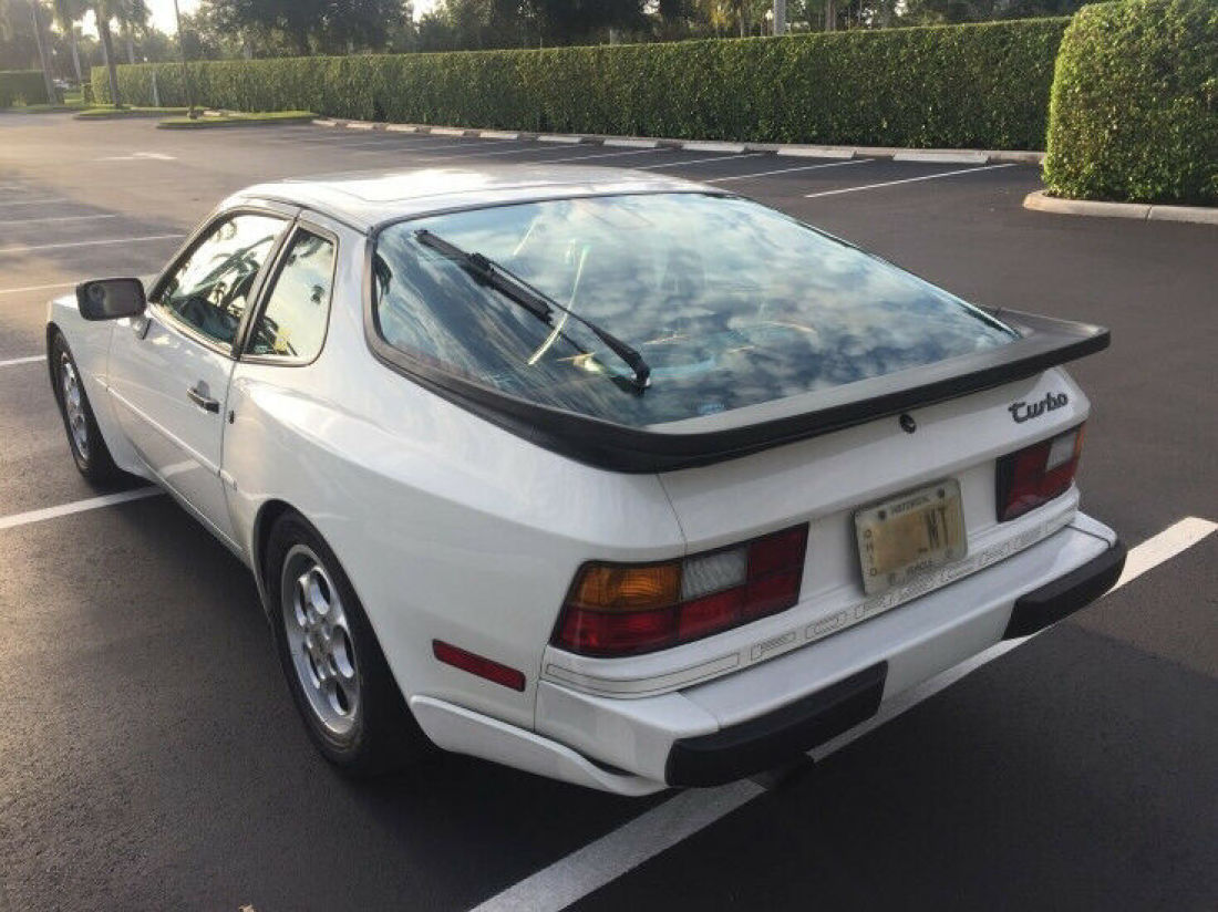 1987 Porsche 944 Turbo - photo 9