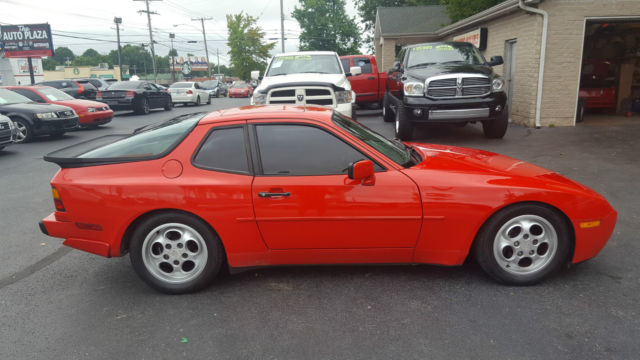 1987 Porsche 944 TURBO, 951, Original, 90k miles 2 owner 1987 Porsche 944
