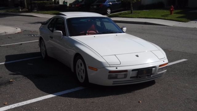 1987 Porsche 944 Turbo - photo 4