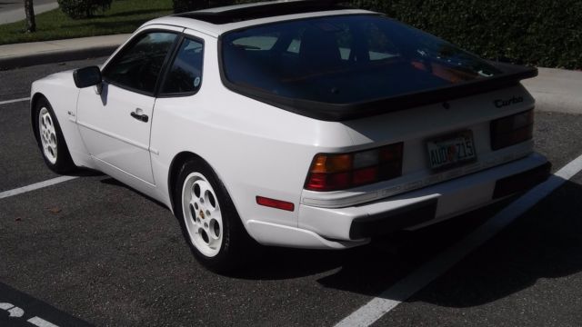 1987 Porsche 944 Turbo - photo 7