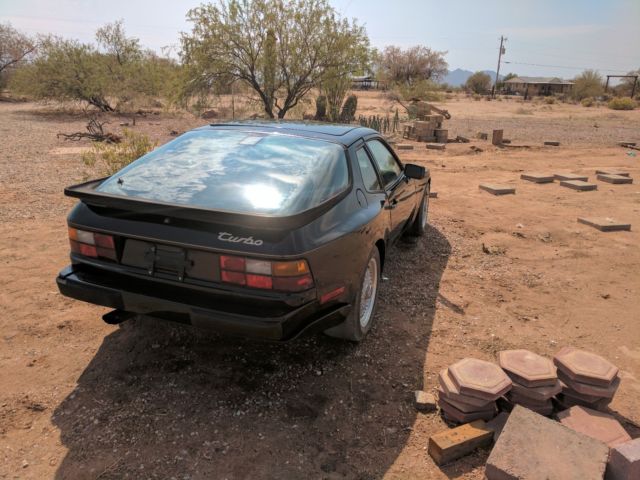 1987 Porsche 944 turbo - photo 6
