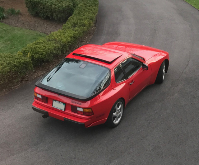 1987 Porsche 944 Turbo Coupe 2-Door 1987 Porsche 944 Turbo Coupe