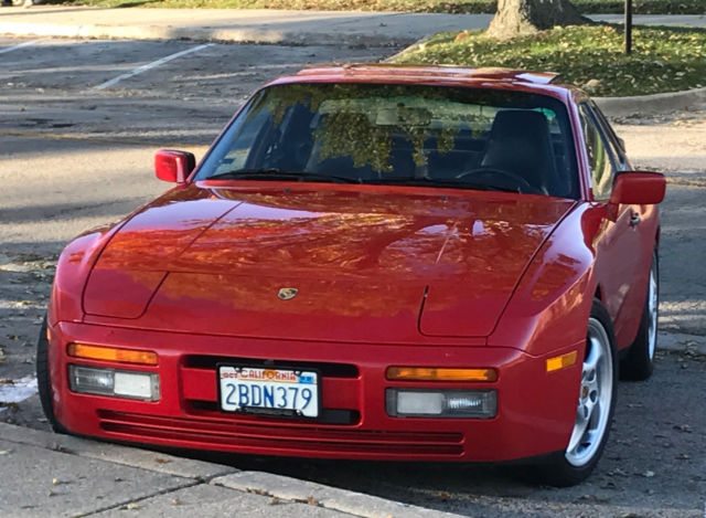 1987 Porsche 944 Turbo Coupe - photo 7