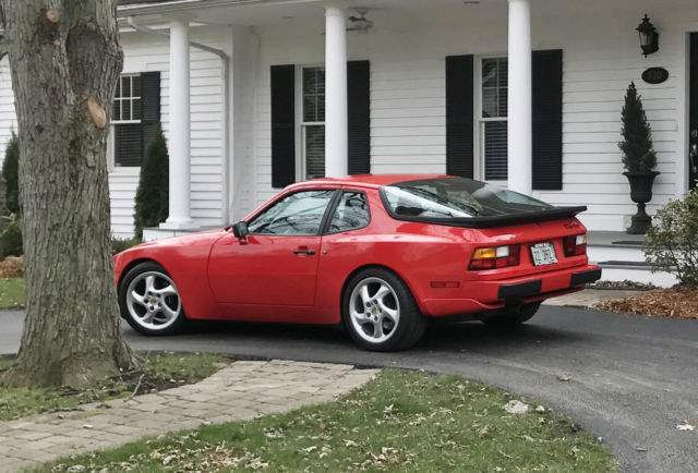 1987 Porsche 944 Turbo Coupe - photo 8