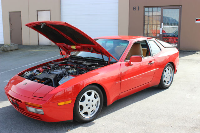 1987 Porsche 944 TURBO Coupe- Very Clean, Well Maintained. 1987 Porsche 944 TURBO