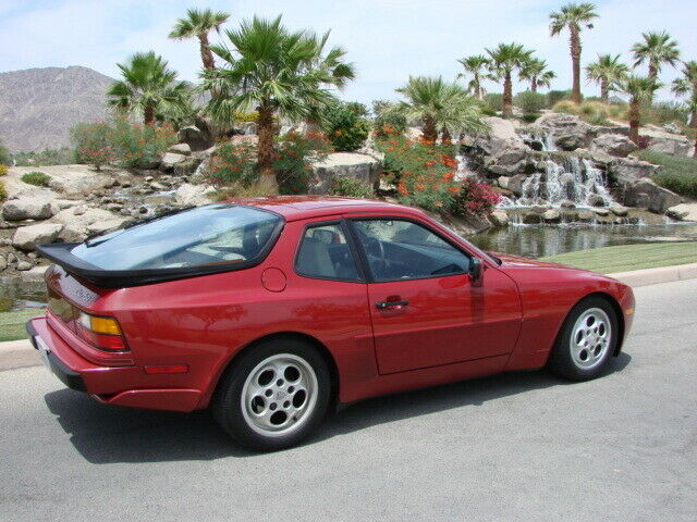 1987 Porsche 944 Turbo Malvern Red - Rare 1 of 24 1987 Porsche 944