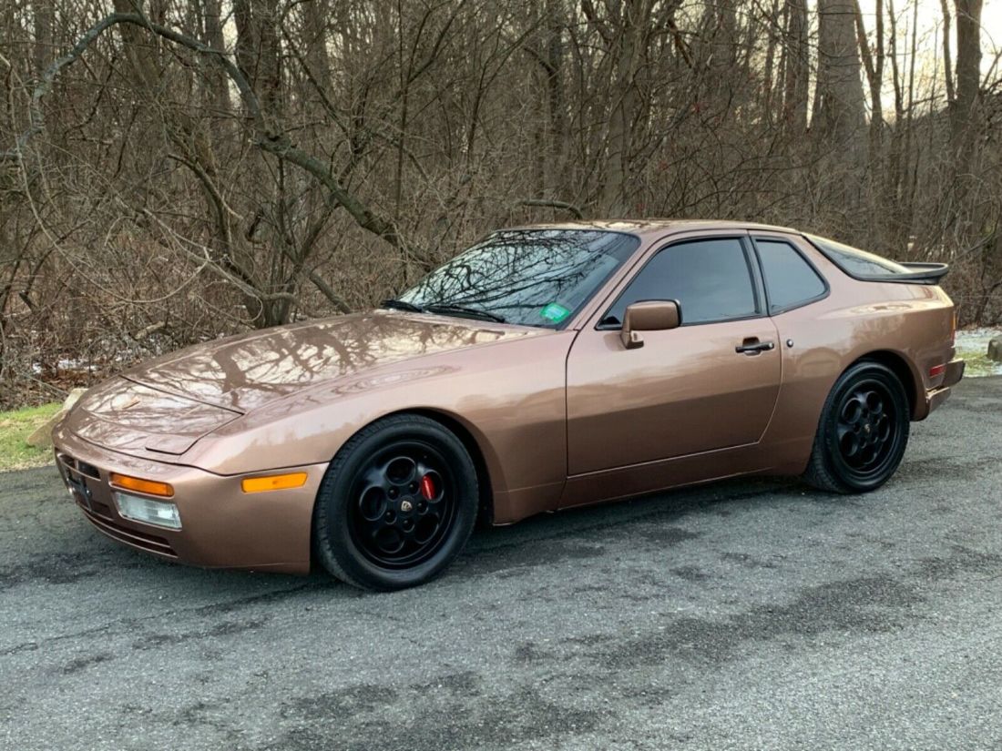 1987 Porsche 944 Turbo Nougat Brown Great Driver No Reserve 1987 Porsche 944