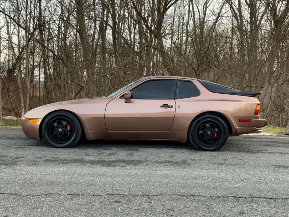 1987 Porsche 944 - photo 2