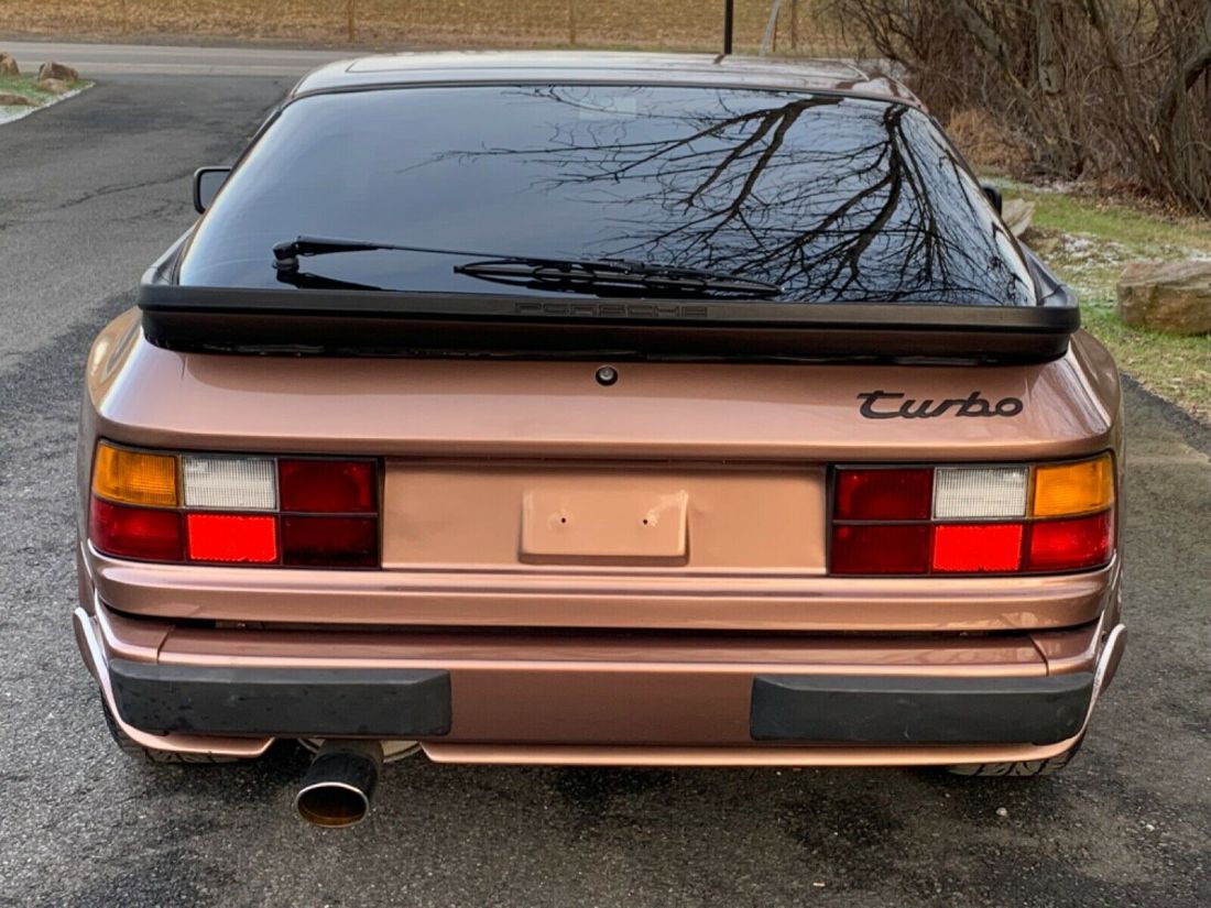 1987 Porsche 944 - photo 8