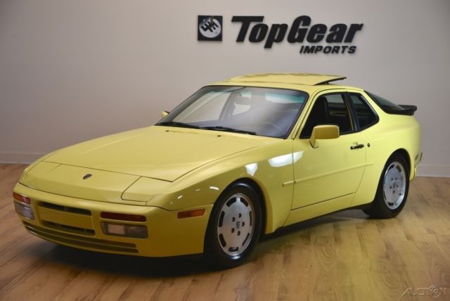 1987 Porsche 944 Turbo - photo 4