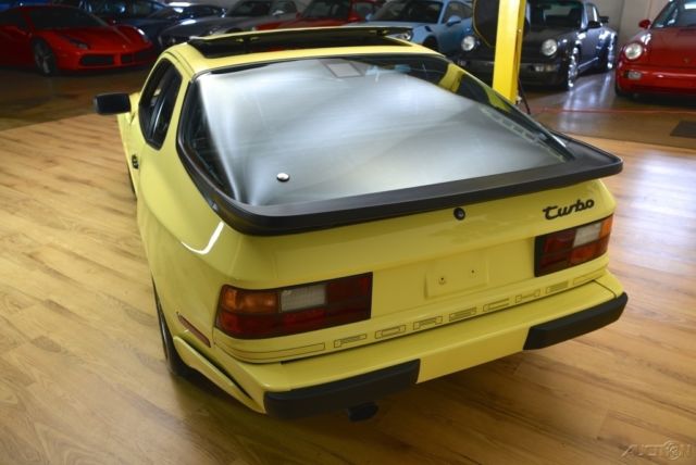 1987 Porsche 944 Turbo - photo 8