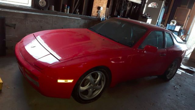1987 Porsche 944 Turbo Renegade Hybrids LT1 V8 Hot Rod Racecar 1987 Porsche 944