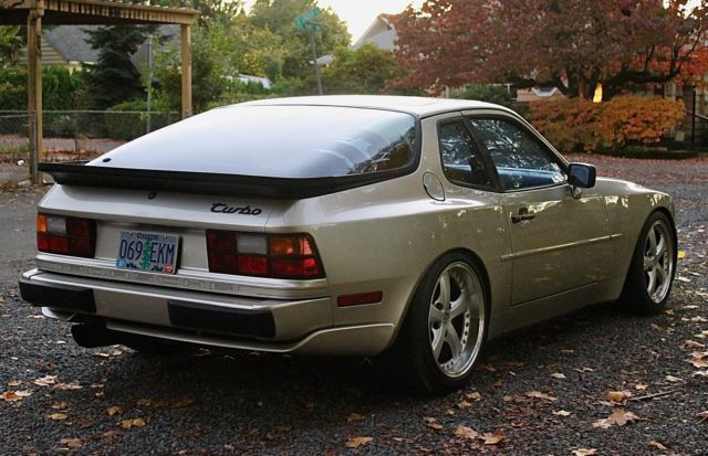 1987 Porsche 944 Turbo - photo 5