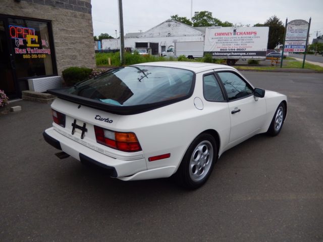 1987 Porsche 944 FACTORY TOURING PACKAGE - photo 10