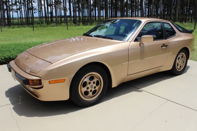 1987 Porsche 944 Well Maintained Florida Low Mileage Original Rare Automatic 1987 Porsche 944 Spectacular Low-Mileage Extensive Maintenance Done