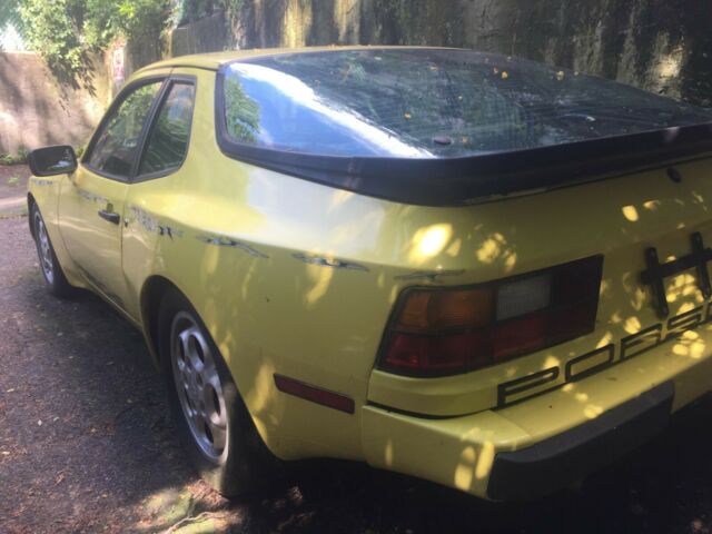 1987 Porsche 944 BASE - photo 7